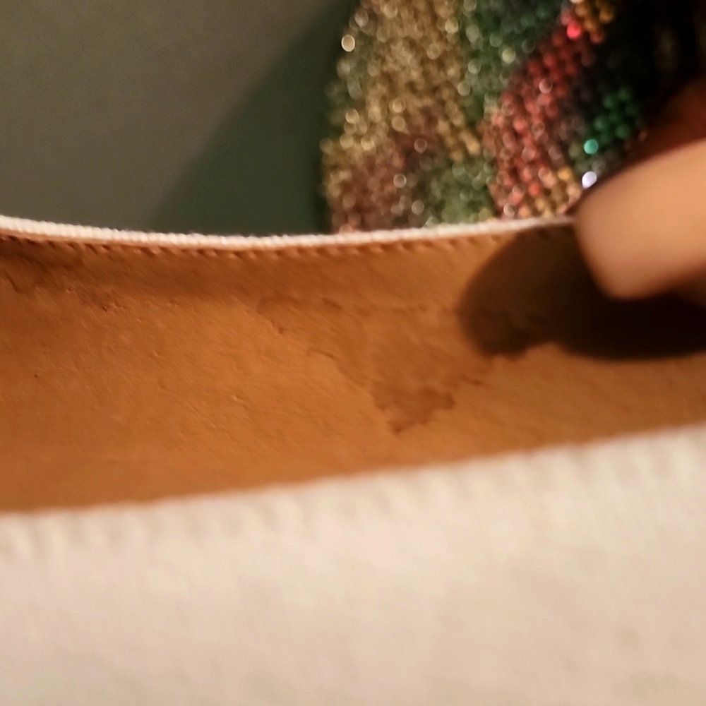 Viscata Barcelona white and tan Espadrille Wedges Size 39(9) EUC - Picture 9 of 11